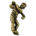 Golfer Lapel Pin